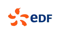 EDF法国电力集团logo 彩色